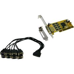 EXSYS EX-41388 Serieller Adapter PCI-X Low