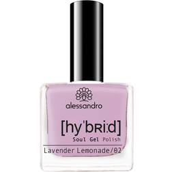 Alessandro Hybrid Soul Gel Polish #139 Lavender Lemonade 8ml