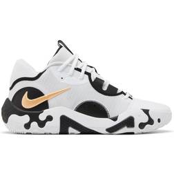 Nike PG 6 - White/Orange Chalk/Black