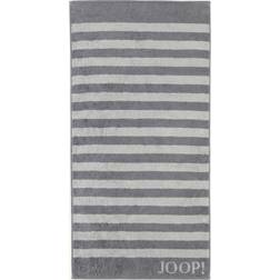 Joop! Handtücher Classic Stripes Duschtuch Badezimmerhandtuch Grau (150x)