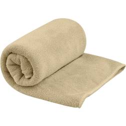 Sea to Summit Tek Towel S Desert Small Badehåndklæde Beige, Brun