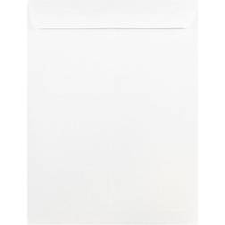 Jam Paper 9 x 12 Open End White Envelope 25 envelopes pack