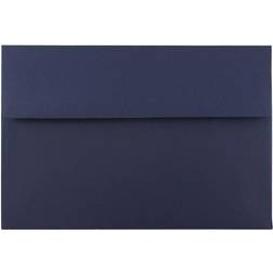 Jam Paper A8 Premium Uitnodigingsenveloppen 5 1/2 x 8 1/8 Marineblauw 25/Pak