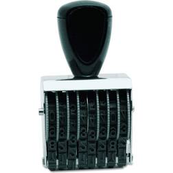 Lucky Brand Rubber Number Stamps