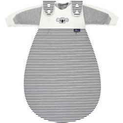 Alvi BABYSCHLAFSACKSET Weiß, Dunkelblau