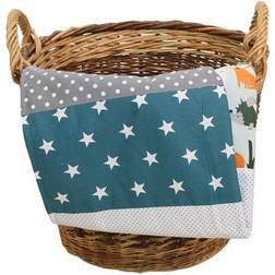 Ullenboom Babydecke 70x100 cm blau