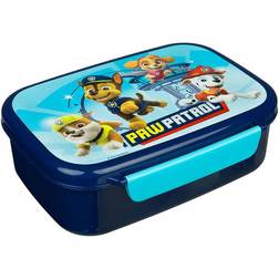 Paw Patrol Scooli PPAT9903 Plastic Lunch Box with Two Clips, Easy to Open and Close, BPA and Phthalate Approx. 18 x 13.5 x 6 cm