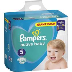 Pampers Active Baby Gr. XL, 64 Stück, Tragepack