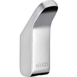 Keuco Moll Wall Mounted Robe Hook Chrome 6.5cm H x 2cm W x 3.1cm D