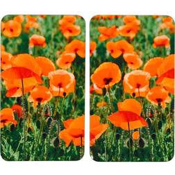 Wenko 2521434500 Universal Set 2 Poppy Field