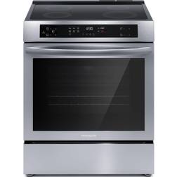 Frigidaire ADA 30-Inch Front Control Silver, Gray, Stainless Steel