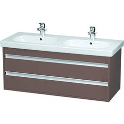 Duravit Ketho Waschtischunterschrank 6649 2 Schubkästen 1150mm