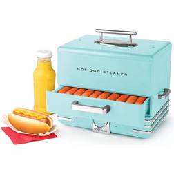 Nostalgia Extra Large Diner-Style Steamer