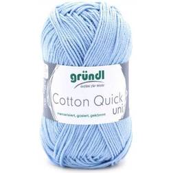 Gründl Cotton Quick uni himmelblau