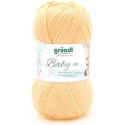 Gründl Baby uni pastellgelb