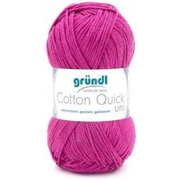 Gründl Cotton Quick uni orchidee