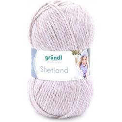 Gründl Shetland mocca melange