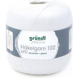 Gründl Häkelgarn 100 weiß