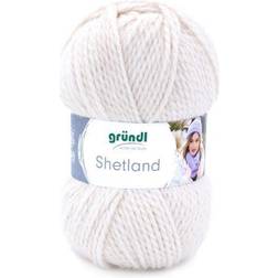 Gründl Shetland creme melange