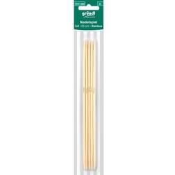 Gründl Nadelspiel Bambus, 20 cm 3,0