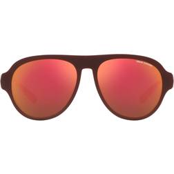 Armani Exchange Herrsolglasögon - 58 mm