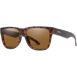 Smith Smith Lowdown 2 Polarized Sunglasses - Dark Tortoise