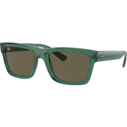 Ray-Ban RB4396F Warren Vestibilità Orientale 6681/3 Occhiali da Sole Verdi per Uomo