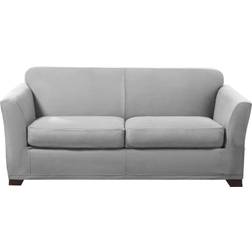 Sure Fit Ultimate Stretch Loveseat Loose Sofa Cover Gray (185.4x106.7cm)