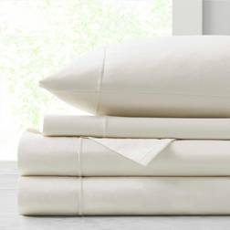 Croscill Luxury Egyptian 500TC Bed Sheet White