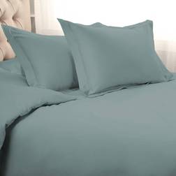 Superior 1200 Thread Count Egyptian Cotton Solid Set Duvet Cover White