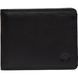 Adax Bastian Sesto Wallet - Black