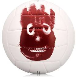 Wilson Mini beachvolleybal Seul au monde Blanc
