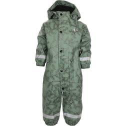 Lindberg Baby Nordskog Rain Fleece Overall - Green