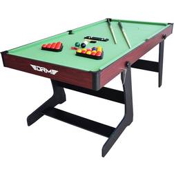 6ft DRM Folding Snooker Pool Table