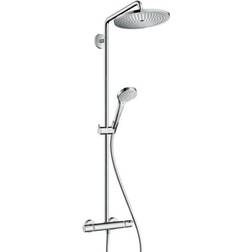 Hansgrohe Croma Select S Showerpipe 280 1jet with Thermostat (26790000) Cromo