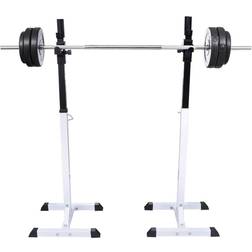 vidaXL Squat Barbell Rack