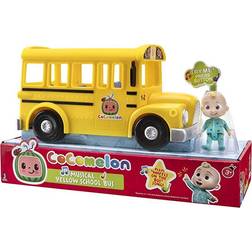 Jazwares Cocomelon Musical Yellow School Bus