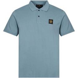 Belstaff Logo Polo T-shirt - Arctic Blue