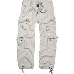 Brandit Pure Vintage Cargo Pants - White