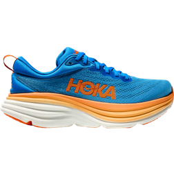 Hoka Bondi 8 M - Coastal Sky/Vibrant Orange