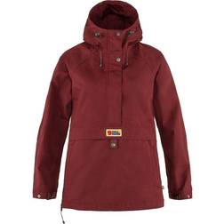 Fjällräven Vardag Anorak W - Bordeaux Red