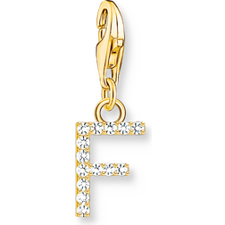 Thomas Sabo Charm 1969-414-14 Jaune Doré