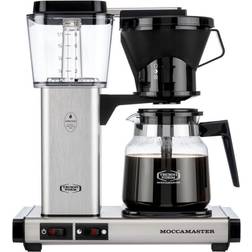 Moccamaster Manual Brushed Silver