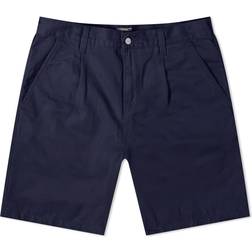 Carhartt WIP Abbott Shorts - Navy Blue