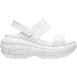 Crocs Mega Crush Sandal - White