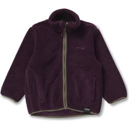 Tretorn Farhult Teddyfleecejacke - Blackberry