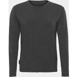 Boody Men's Long Sleeve Crew T-shirt Dark Marl