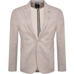 HUGO BOSS Blazer Jakke - Herre Beige