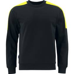 ProJob 2125 Sweatshirt Svart/Orange