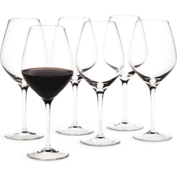 Holmegaard Cabernet Hvidvinsglas, Rødvinsglas 52cl 6stk
